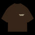HEAVEN MADE TEE - BROWN